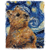 Quokka Australian Starry Night Painting