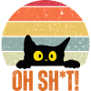 Chat choquant