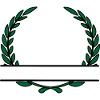 Lawrerkrans green name banner