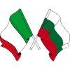 Flag of Italy, Bulgaria