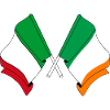 Flag of Italy, Ireland