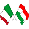 Flag of Italy, Hungary