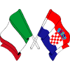 Flag of Italy, Croatia