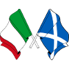 Flag of Italy, Scotland