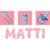 Matti as a pacifier