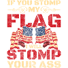 United States Flag Eagle