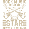 Rock Heavy Metal Guitar Energy