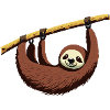 Sloth - Hanging
