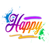 Happy