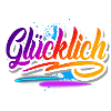 Glücklich