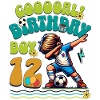 12th Birthday Football