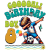 8th Birthday Football