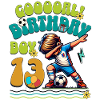13th Birthday Football