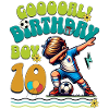 10th Birthday Football