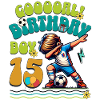 15th Birthday Football