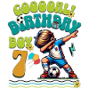 7th Birthday Football