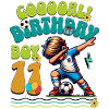 11th Birthday Football