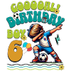 6th Birthday Football