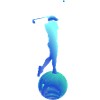 Cadeau Golf Golfeur