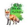 Ich bin ein Fuchs!