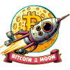Bitcoin to the Moon