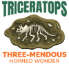 Triceratops Dinosaur Dino Paleontology Fossil