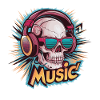 Coole Kopfhörer Musikliebhaber