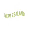 New Zealand Souvenir - Koru Fern Leaf Motif