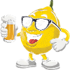 Zitrone Trinken Bier