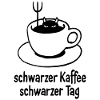black coffee – black day