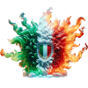 Italien Flagge Logo