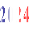2024 Blue White Red
