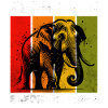 Sumatran Elephant Sumatra Elefant