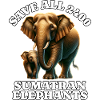 Save Sumatra Elephant