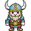 Kleiner Wikinger