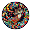 Psychedelic Cosmic Cat