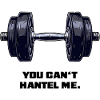 Dumbbell, Fitness, Funny Saying, Gym, T-Shirt