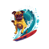 Wasser Ratte