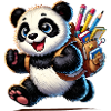 Back to school with Panda:Panda for school beginners