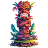 Tiki Statue