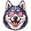Husky d’Amérique