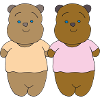 Couple d’ours