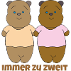 Bear pair always in pairs
