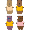Bears Gang of Four