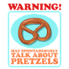 Pretzel Pretzels Pretzel Lover Gift