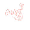 Cool girls play bass