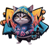 grafitti cat 2