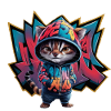 grafitti tyger