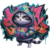 grafitti cat 3