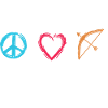 Peace Love Archery
